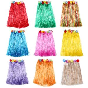 Party Decoration Grass Skirt Women Fashion Hawaii Dance Show Performance-Skirts Bar Club Performance Hula Skirt SN480