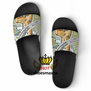 2022 Slippers Designer Slippers Sandal Slides Unisex Sneaker Contoor Hotel Beach Мужчины и женщины Summer ST40