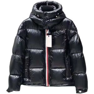 2023 Designer Mens Jacket Winter Jackets Womens Parkas Man Coat Fashion Down Jacket Puffer Leather Windbreakers Thick Warm Coats Tops Outwear Parka Men Clothing 5xl