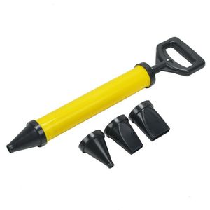 Caulking Gun 1PC Stainless Steel Pointing Brick Grouting Mortar Sprayer Applicator Tool Cement Filling Tools with 4 Nozzles 221128