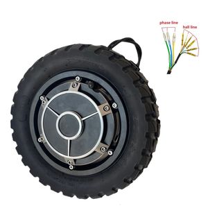 10 inch 36V48V1000W strong magnetic 1000RPM high power electric kart scooter golf cart motor off-road tire Shared drive motor