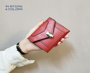 Women039s Wallet Allmatch Crocodile Leather Bag Retro Korean Short Style MultiCard Case Ladies Purses Money Bag Credit Card H4460601