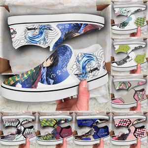 Customs Shoes Anime DIY Designer Trainers Mens Womens Sneakers Customized Running Canvas shoe Casual board shoes Jogging CustomDIY size Eur36-45