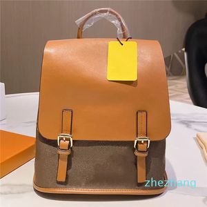 High Quality Leather Backpack Women Luxury Designer Shoulder Bag Fashion Men Backpacks Unisex Back Pack School Bags