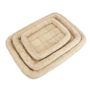 kennels pens Dog Bolster Bed Mat Washable Crate tress Non Slip Pet Cushion tress 221128