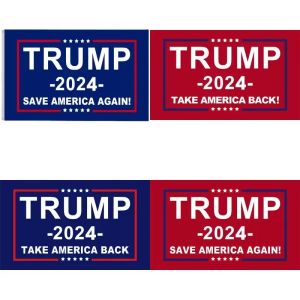 2024 Трамп Баннер Флаг Флаг президента США Флаг выборов 90x150 см. Кампания за баннеры снова спасти Америку