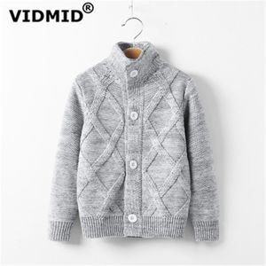 Hırka vidmid Sonbahar Kış Çocuk Bebek Erkek Erkek Ceket Sweaters Kızlar Pamuk Jumper Ceket Çocuk Giyim 7088 01 221128