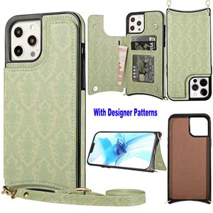 Mandragora Pattern Leather Wallet Cases for iPhone 13Pro 14Plus 14 Pro Max 12 Mini 11 XR Xsmax Folio Flip Stand Credit Card Slot Kickstand Magnetic Closure Phone Cover
