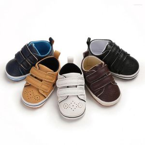 Atletik Ayakkabılar Sonbahar Doğan Boy Boy Pamuk Sole Anti-Silp Saborlar Bebek Toddler Casual Comfor Moccasins 0-18m Varış