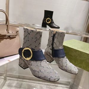 SHOES G09 designer top version handmade custom 2022 new GUCS Gujia short boots