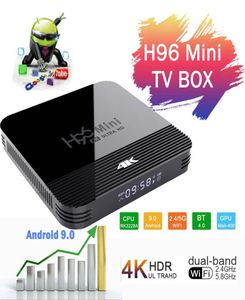 Wholesale H96 Mini H8 RK3228A 2GB 16GB Android 90 OTT TV BOX Dual WiFi 2G5G BT40 PK X96 MAX TX36991257