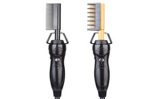 График для выпрямления для волос нагревательные электрические волосы прямой стилера керлинг волос щетки для стиля инструментов 6881804