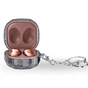 Highchip trådlösa hörlurar Metall trådlös laddning av Bluetooth-hörlurar i öratdetektering för Galaxy Phone PK GalaxyBuds