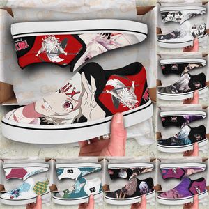 Buty celne Anime DIY Designer Trenerers Męskie Sneakery damskie Dostosowane Running Canvas Shoe Casual Boardshoes Jogging Custom DiSle 36-45 EUR