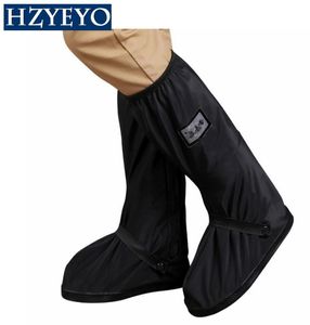 Wholesale HZYEYO Motorcycle Footwear Waterproof Rain Shoes Covers Thicker Scootor Nonslip Boots Cover 100 Adjusting Tightness Outdoor prod9682348