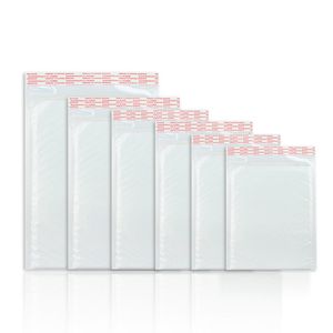 Greeting Cards Bulk 50 Shockproof White Foam Envelope Bag Selfsealing Padded Mail Bubble Office Packaging Parcel 221128