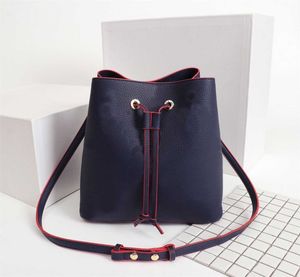 Borse a tracolla originali di alta qualità Borse alla moda Borse Neonoe Borsa a secchiello Donna Stile classico Genuino Lea