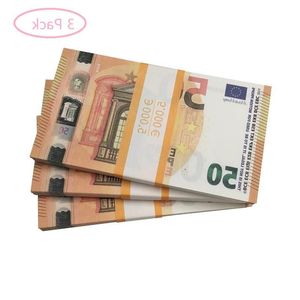 Festival Malzemeleri Sahte Banknot Para Dolar Oyuncak Partisi Çocuklar Para Para Para Euro Prop Hediye Kütüplü Kopya Bilet Faux 50 Rdnebybeo