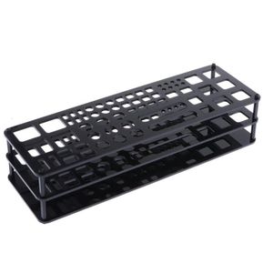 Organizzatori di supporti per rack di stoccaggio per cacciaviti per cassetta degli attrezzi per cacciavite a croce esagonale Kit di strumenti RC 63 fori 221128