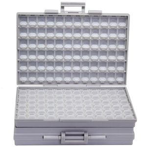 Werkzeugkasten AideTek BOXALL Kunststoff-Werkzeugkastenhalterung SMD 1206 0805 0603 0402 Komponenten Elektronikperlen Aufbewahrungskoffer Organizer 2BOXALL 221128