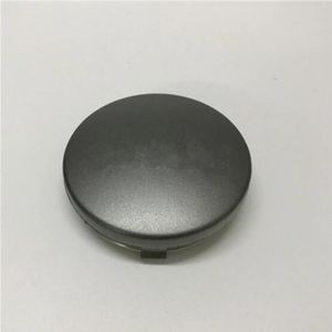 100pcs 휠 커버 자동차 허브 커버 60mm 센터 캡 ABS 블랙 실버 hubcaps