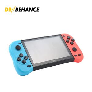 X50 Handheld Portable Game Console 5 inch Screen Games Player 8GB for NES/MD/GBA/FC TV HD Video