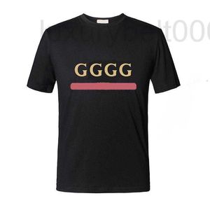 Erkekler Tişörtler Tasarımcı Erkek Tasarımcı Tişört Beyaz Erkekler Moda Ter Giyim% 100 Saf Pamuk Üstleri T-Shirt Guys Art Kapalı Siyah Tee S-2XL W35P