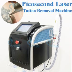 Picosecond Laser Tattoo Removal Device Equipment Q Switch Nd Yag Laser Skin Rejuvenation 4 Probes Pico Laser Machine CE Approved