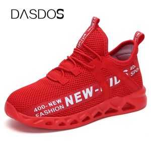 Sneakers Mesh Dzieci Buty Dzieci Buty zwykłe oddychające chłopcy Niezlip Dziewczyny Zapatillas Rozmiar2638 221125