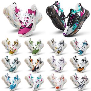 customs shoes men women running shoes DIY multis color black white red pink greens purple mens customized outdoors sports sneaker trainers jogging fashion