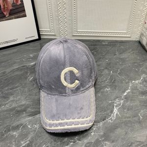 Summer Luksusowy designer baseballowy dla mężczyzn Women Wide Great Hat Classic Marka C Caps Caps Caps Fashion Sports Casquette D22112805JX