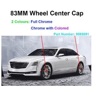 50pcs 83MM 3.25" Wheel Covers Chrome Colored Car Center Hub Cap Cover Emblem Badge Logo Wheel Rims 9595891
