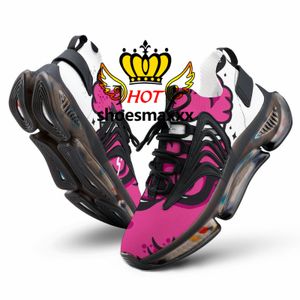 أحذية الجري في الهواء الطلق رجال النساء أزياء مخصصة خفيفة تنفس النساء رجال المدرب أحذية رياضية ST13