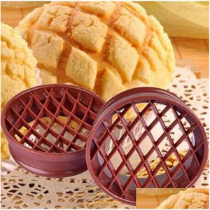 Pişirme Kalıpları Ekmek Kalıp Ananas Çörek Gravür Pırtı Modları Kullanım Aile için gerekli verimli plastik içi boş fırın yazılımı 1 2tt x dro dh6id