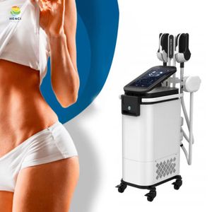 Nyligen CE -godkänd bantning RF -teknik EMS 4 HANDLAR MUSCLE SCULPTING SPA FAT Remover Body Contouring EMS Neo Machine