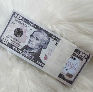 High Pieces/package American 100 Free Bar Currency Paper Dollar Atmosphere Quality Props 100-5 Money 9306H54VH54VFN8NZG3Z