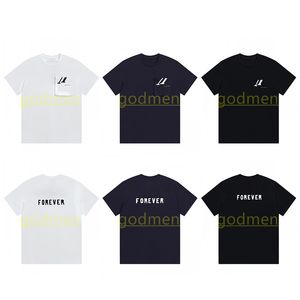 Men Womens Designer T Shirt Mens Fashion Brand Casual Tees Couples Short Sleeve With Pocket Size XS-L