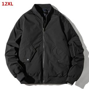 Men's Down Parkas Winter Plus Size Large Trendy Loose Padded Jacket Cotton 12XL 11XL 10XL 9XL winter coat 221124