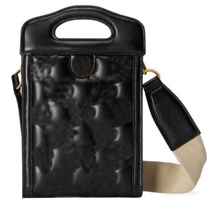 Marmont Matelasse Double G mini axelväska designer kvinnor läder antik guld tonad handtag tygväska chevron hårdvara klassisk crossbody ophidia jumbo handväska