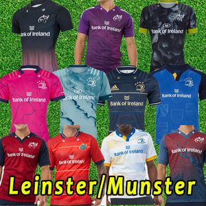 2021 Leinster Rugby Jersey Home Away European Alternate Irish Club Shirt Größe S xl xl xl Pink Polo Munster