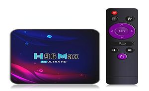 H96スマートテレビボックスV11 Android 11 4K HD YouTube Google Play 5G WiFi Bluetooth Receiver Media Player HDR USB 30 4G 32GB 64GB TVBOX8843500