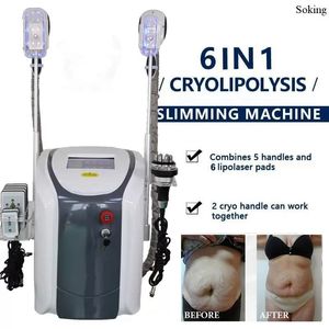 Cool Body Sculpting Cryolipolysis Radio Frequency Lipolaser Cellulite Removal Lipo Laser For Skin Rejuvenation Wrinkles Reduction Spa Use