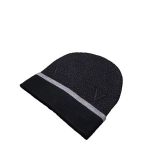 2023 Luxury Sticked Hat Brand Designer Beanie Cap Men's and Women's Fit Hat Unisex Cashmere Letter Fritid Skull Hattar Outdoor Fashion Högkvalitativ A-3