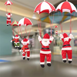 Juldekorationer hänge gammal man snögubbe prydnad glad barns leksak navidad hem tyg atmosfär dekoration 221125