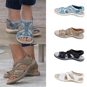 Sandaler Ultra Comfort for Women Summer Beach Shoes With Arch Support Handing Outdoors Walking Xin-