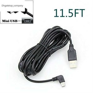 Charging Power Cable for Dash Cam USB 2.0 to Mini Car Vehicle Charger Adapter Cord GPS DVR Rearview Mirror