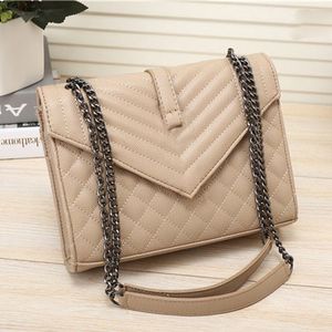 Mode Frauen berühmte lässige Designer Messenger Bag Dame Cross Body Kette Tasche Handtasche Satchel Geldbörse Schultertaschen Geldbörsen