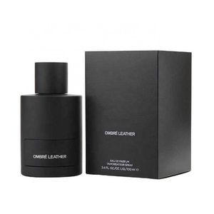 Wholesale 2023 MVP100ml Brand men's perfume Ombre Leather Perfume Long Lasting High Quality Fragrance Cologne Eau De Parfum Body Spray For Unisex
