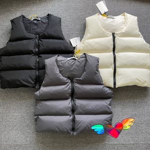 Mens Down Parkas Aw Sleveless Cole Buxton Men Men 1 1 Wysokiej jakości zamek błyskawiczny kurtka kruszenia kruszenia wierzchnia odzieży wierzchniej 221128