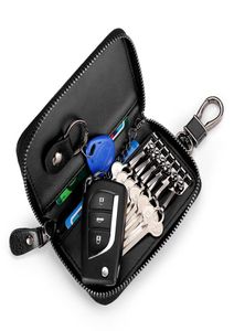 HBP Mini Card Bag Keychain Men Women Key Holder Organizer Pouch Cow Split Car Wallet6490498